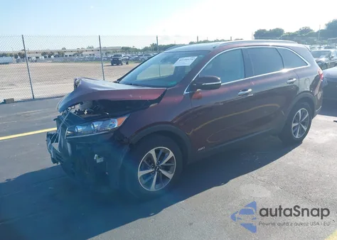 2019 Kia Sorento 3.3L Ex из США, поврежденный, VIN 5XYPHDA5XKG537867